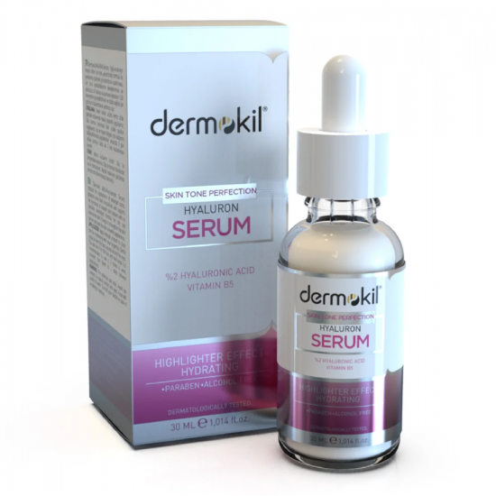 DERMOKIL - ΣΕΡΟΥΜ ΠΡΟΣΩΠΟΥ ΜΕ ΥΑΛΟΥΡΟΝΙΚΟ ΟΞΥ 30 ML