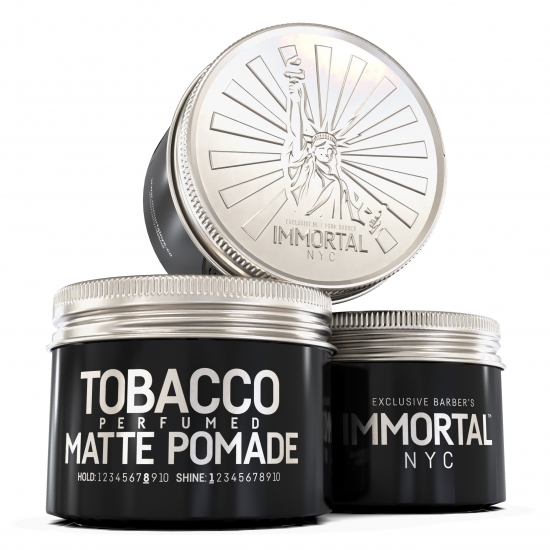 IMMORTAL NYC Tobacco Matte Pomade 100 ml