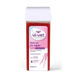 VI-VET Κερί Αποτρίχωσης σε Roll On ΠΟΥΔΡΑ 100 ML