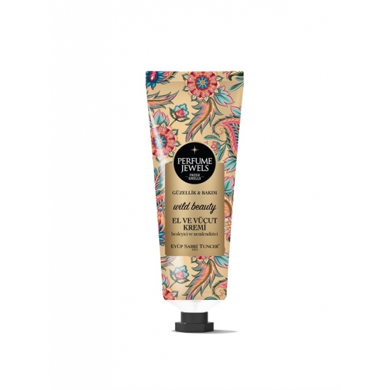 PERFUME JEWELS Wild Beauty Κρέμα Χεριών και Σώματος Σωληνάριο 50 ml