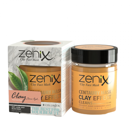 Zenix Centaury Clay Face Mask 190gr Zenix Centaury Clay Face Mask 190gr