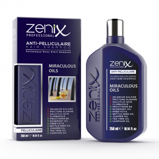 ZENIX - ANTI PELLICULAIRE SHAMPOO 250 ML