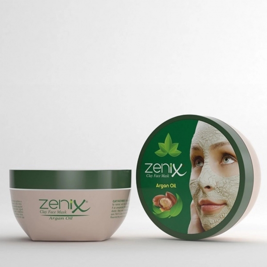 Zenix Argan Oil Clay Face Mask 350 gr Zenix Argan Oil Clay Face Mask 350 gr