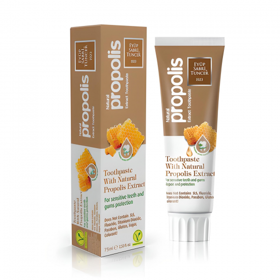 Eyup Sabri Tuncer 1923 Οδοντόκρεμα με Βιολογικό Propolis Extract 75 ml