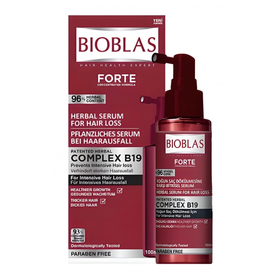BIOBLAS FORTE SERUM Κατά της Τριχόπτωσης 100ml